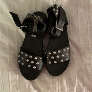 Steve Madden sandals! Size 5!